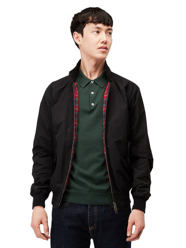 Giacche Uomo Baracuta - G9 Harrington Jacket - Nero
