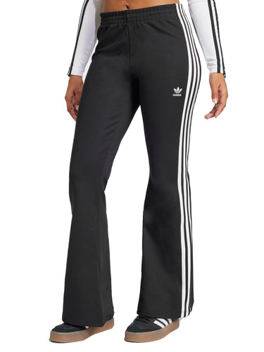 Pantaloni Donna Adidas - 3 Stripes Flared Pants - Nero