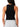 Canotte e top Donna Lacoste - Canotta In Cotone Biologico Slim Fit - Nero
