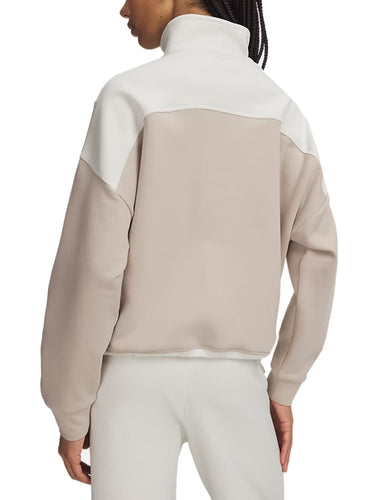 Giacche Donna Under Armour - Unstoppable Fleece - Bianco