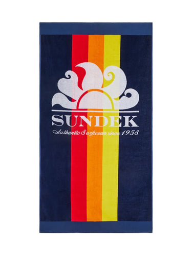Teli mare Unisex Sundek - Telo Mare Jacquard - Blu