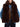 Gilet Donna Woolrich - Gilet Hybrid Curly - Marrone