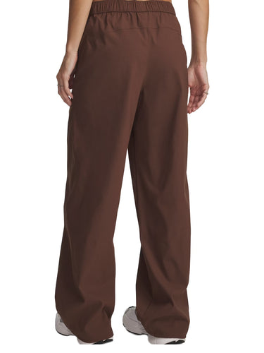 Pantaloni Donna Under Armour - Pantalone Ua Unstoppable Woven - Marrone