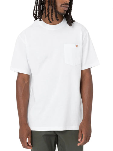 T-shirt Uomo Dickies - T-Shirt Con Taschino Luray - Bianco