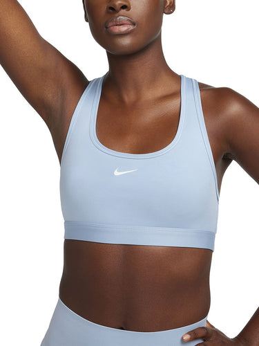 Reggiseni sportivi Donna Nike - Swoosh Light Support Bra Non Imbottito - Blu