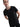 T-shirt Donna Nike - Top A Manica Corta In Dri-Fit - Nero
