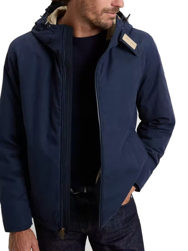 Giacche Uomo Woolrich - Giacca Mountain Cloth Pacific - Blu