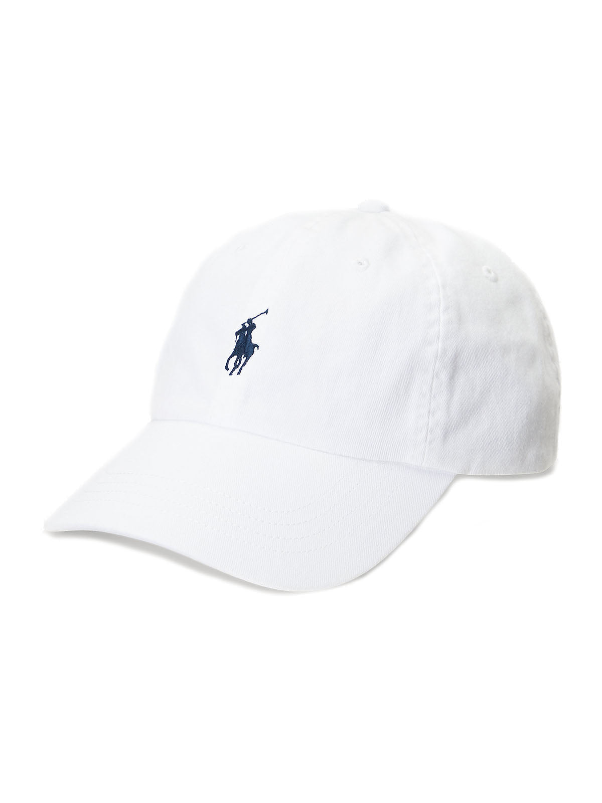 Cappellini da baseball Unisex Ralph Lauren - Cappellino Da Baseball In Chino - Bianco