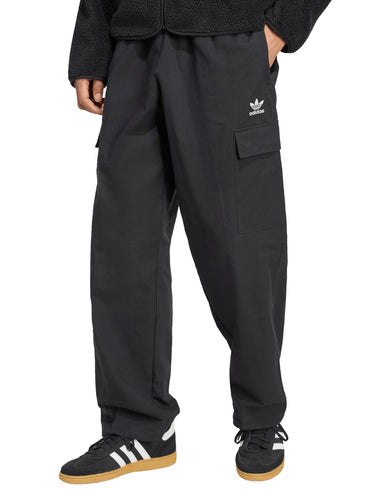 Pantaloni Uomo Adidas - Pantaloni Essential Trefoil - Nero