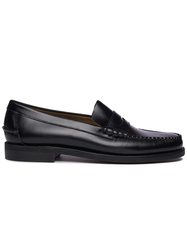 Mocassini Uomo Sebago - Mocassino Classic Dan - Nero