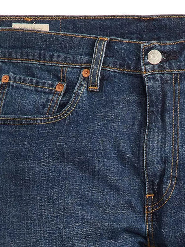 Jeans Uomo Levi's - 502 Taper Jeans - Blu