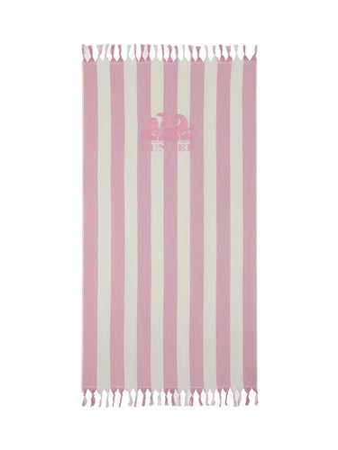 Teli mare Unisex Sundek - Telo Mare Fouta Jacquard Con Logo - Rosa