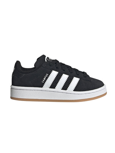 Sneaker Ragazzo Adidas - Campus 00S Elastic Lace Kids - Nero