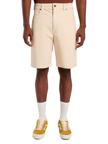 Pantaloncini Uomo Dickies - Short River Ranch Work - Avorio