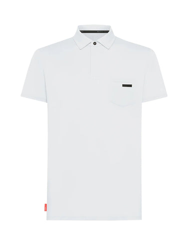 Polo Uomo RRD - Polo Revo - Bianco