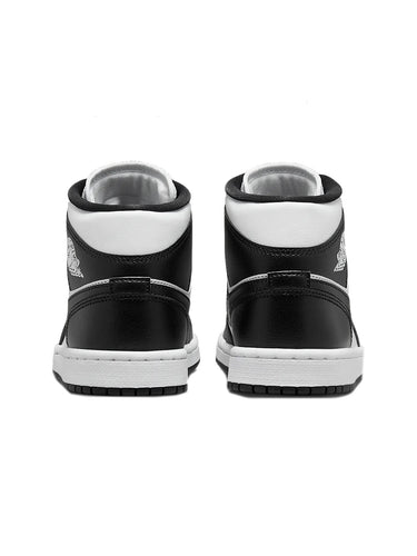 Sneaker Unisex Nike - Air Jordan 1 Mid - Bianco