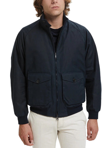Giacche Uomo Baracuta - G9 In Cerato Cerato - Blu