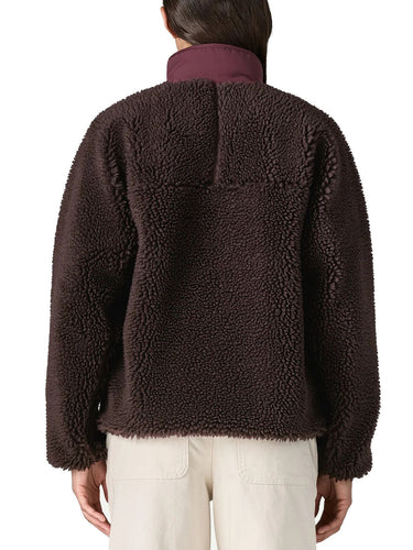 Giacche Donna Patagonia - W's Classic Retro-X Fleece Jacket - Marrone