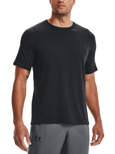 T-shirt Uomo Under Armour - Maglia A Manche Corte Ua Sportstyle Left Chest - Nero