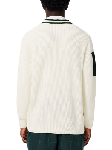Maglioni Uomo Lacoste - Pullover - Bianco