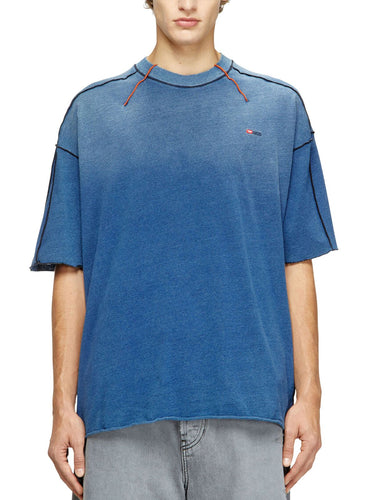 T-shirt Uomo Diesel - T-Shirt T-Craoxt - Blu