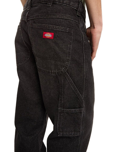 Jeans Uomo Dickies - Jeans Carpenter 993 Regular - Nero