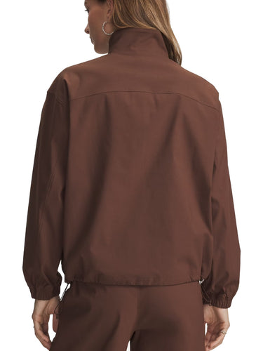 Giacche Donna Under Armour - Giacca Ua Unstoppable Woven - Marrone