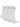 Calze Unisex Nike - Everyday Cushion Crew 3 Pack Socks - Bianco