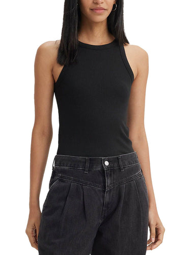 Canotte e top Donna Levi's - Canotta Dreamy - Nero