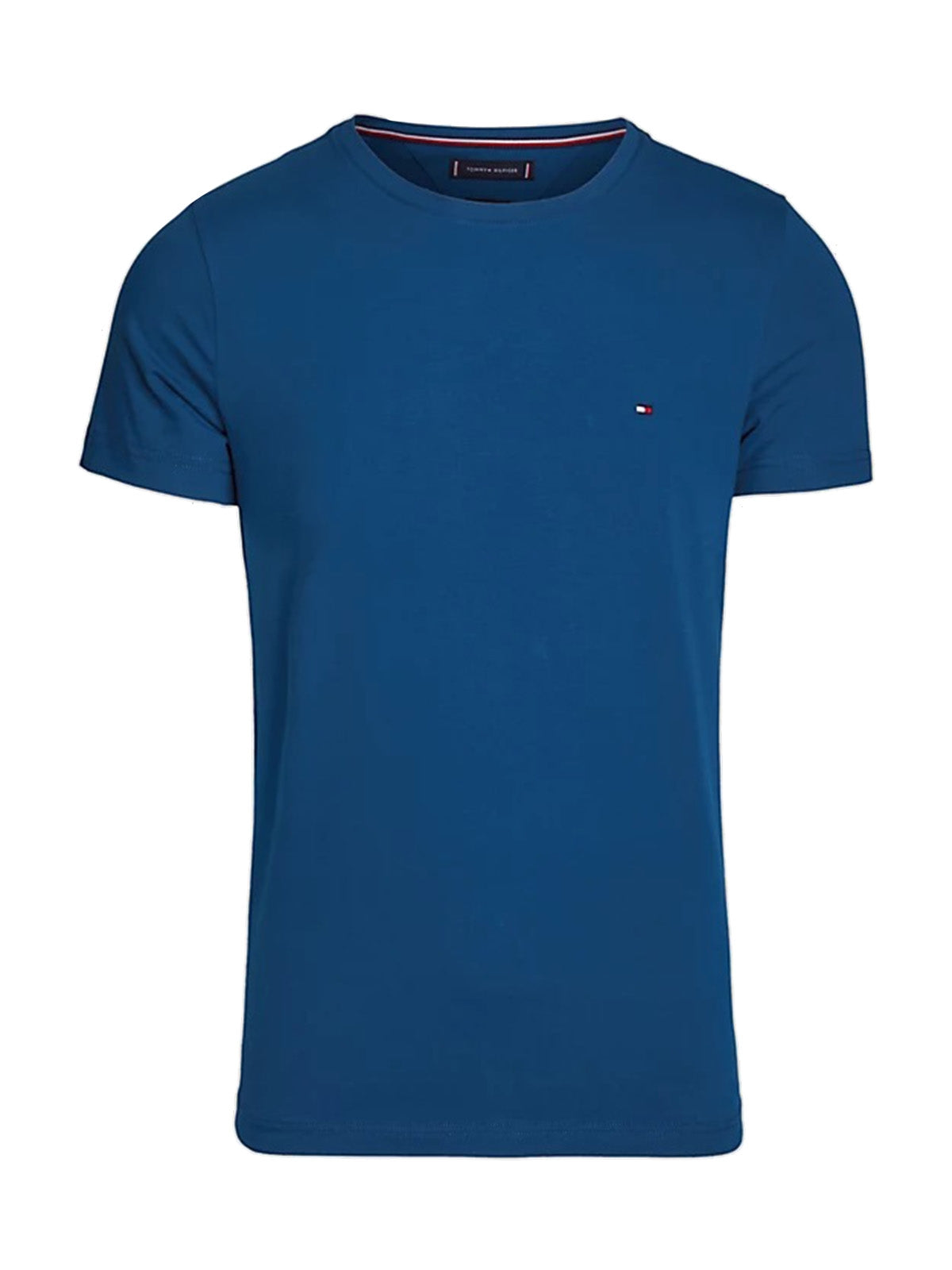 T-shirt Uomo Tommy Hilfiger - T-Shirt Extra Slim Fit - Blu