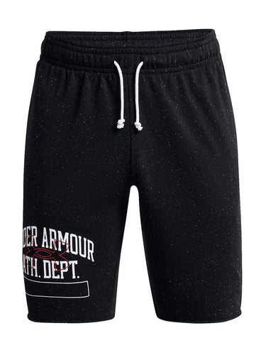 Bermuda Uomo Under Armour - Ua Rival Terry Athletic Department Shorts - Nero