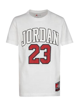 T-shirt Ragazzo Jordan - T-Shirt Practice Flight - Bianco