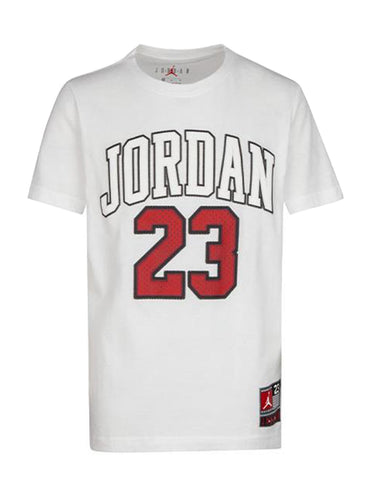 T-shirt Ragazzo Jordan - T-Shirt Practice Flight - Bianco
