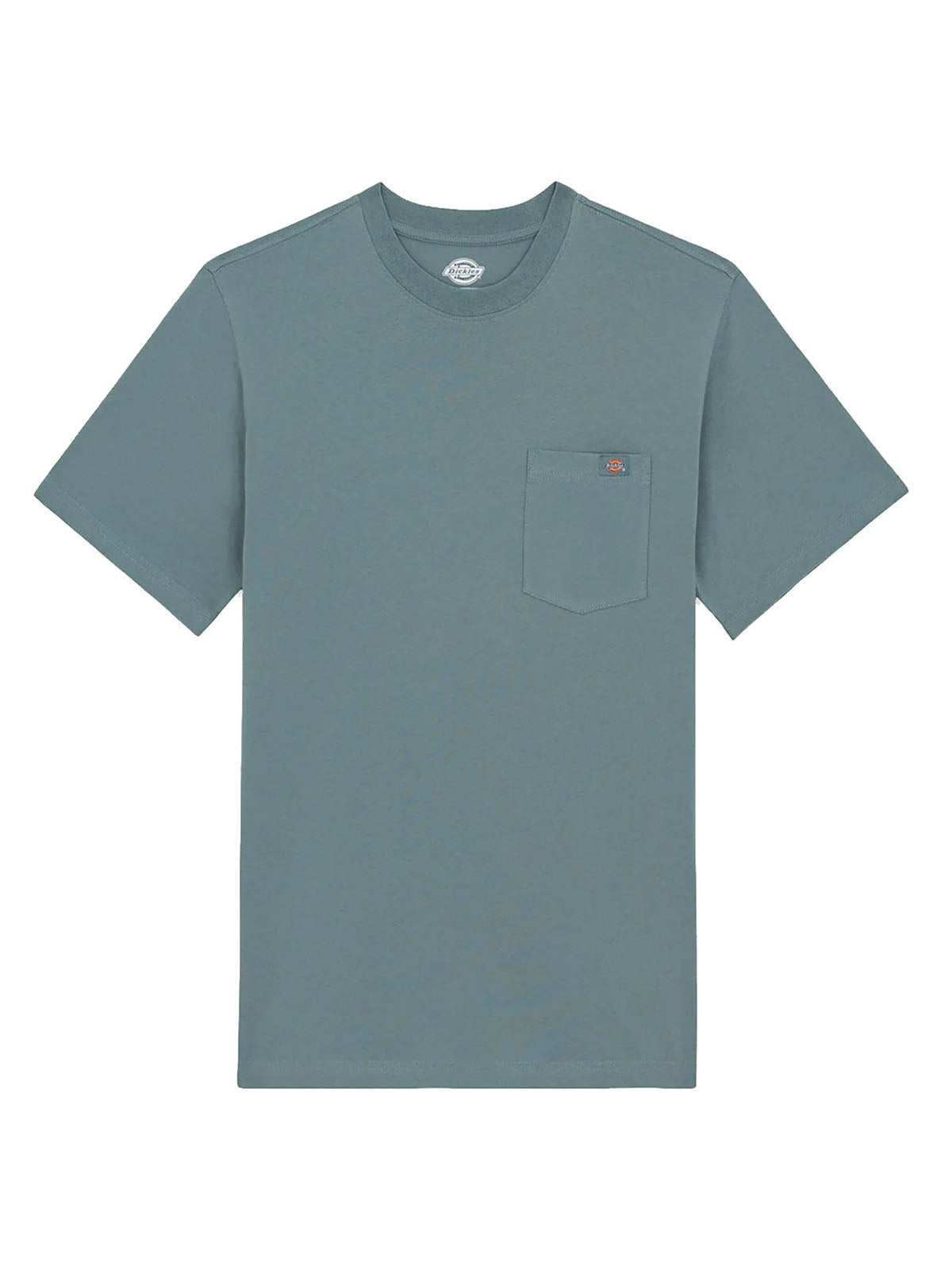 T-shirt Uomo Dickies - T-Shirt Luray A Maniche Corte Con Taschino - Verde