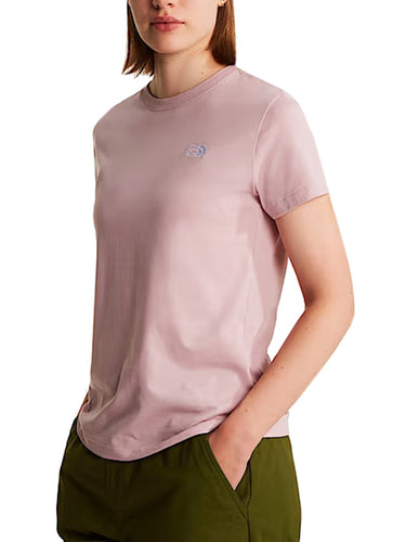 T-shirt Donna The North Face - T-Shirt Evolution Simple Dome Slim - Rosa
