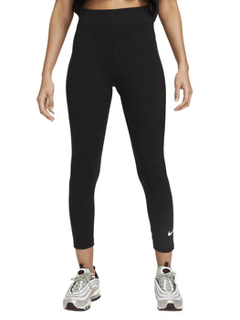 Leggings Donna Nike - Leggings A 7/8 A Vita Alta Sportswear Classics - Nero