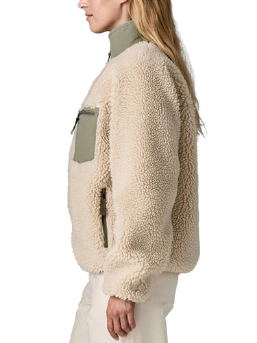 Giacche Donna Patagonia - W's Classic Retro-X Fleece Jacket - Beige