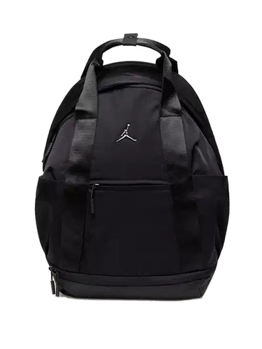 Zaini Casual Unisex Nike - Zaino Jordan Alpha - Nero