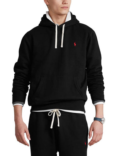 Felpe con cappuccio Uomo Ralph Lauren - La Felpa Con Cappuccio Rl - Nero