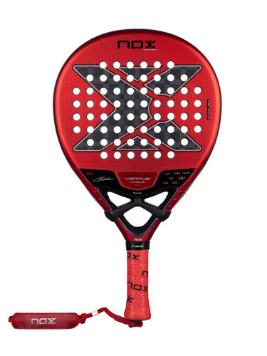 Racchette Unisex Nox - EA10 VENTUS HYBRID 12K XTREM by Edu Alonso - Rosso