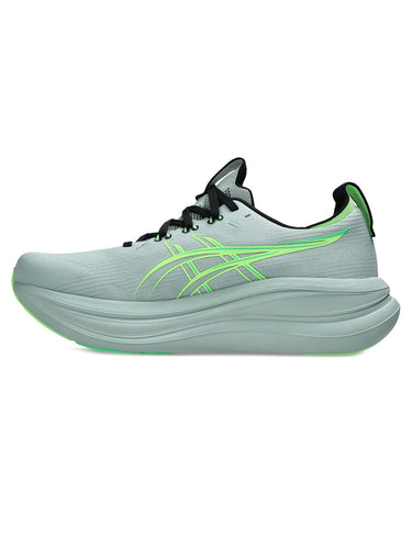 Scarpe da corsa su strada Uomo Asics - Gel-Nimbus 28 - Verde