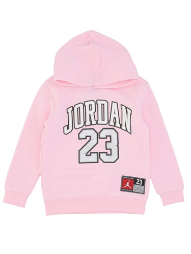 Tute a manica lunga Bambina Jordan - Jersey Pack Po Set - Rosa