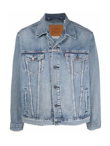 Giacche Uomo Levi's - The Trucker Jacket - Blu