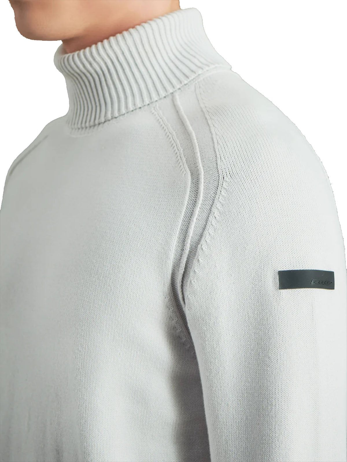 Maglioni Uomo RRD - Cotton Plain Turtleneck Knit - Bianco