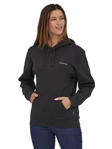 Felpe con cappuccio Uomo Patagonia - Fitz Roy Icon Uprisal Hoody - Nero