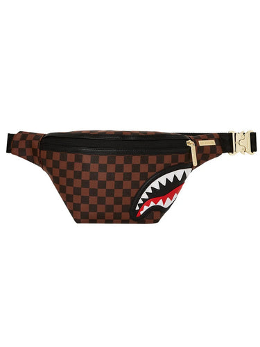 Marsupi alla moda - Uomo Unisex Sprayground - Marsupio Sawtooth Sharks In Paris Savvy - Marrone