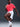 T-shirt Uomo Nike - T-Shirt Da Running A Manica Corta In Dri-Fit - Rosso
