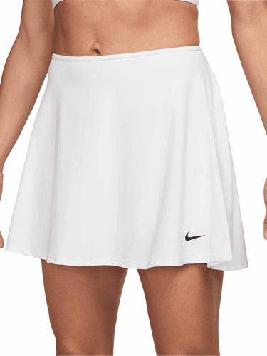 Gonne Donna Nike - Gonna Da Tennis Nike Victory In Dri-Fit - Bianco