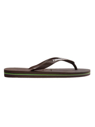 Infradito Uomo Havaianas - Brasil Logo - Marrone