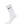 Calze Unisex Nike - Cushioned Crew 3Pp Socks - Bianco